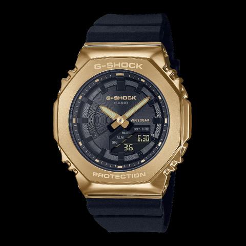 CASIO G-SHOCK GM-S2100GB-1AJF GM-S2100GB-1A World time 20 bar watch ...