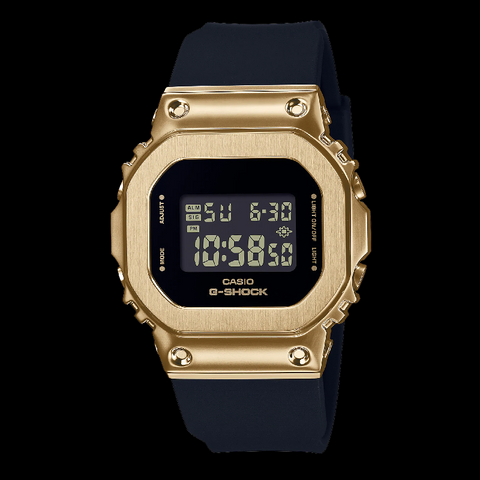 CASIO G-SHOCK GM-S5600GB-1JF GM-S5600GB-1 Gold IP 20 ATM watch - IPPO JAPAN WATCH 