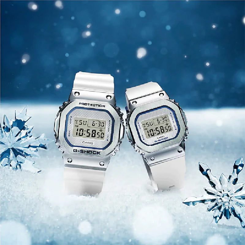 CASIO gshock GM-S5600LC-7JF GM-S5600LC-7 limited to winter 20ATM watch 2022.11 released - IPPO JAPAN WATCH 
