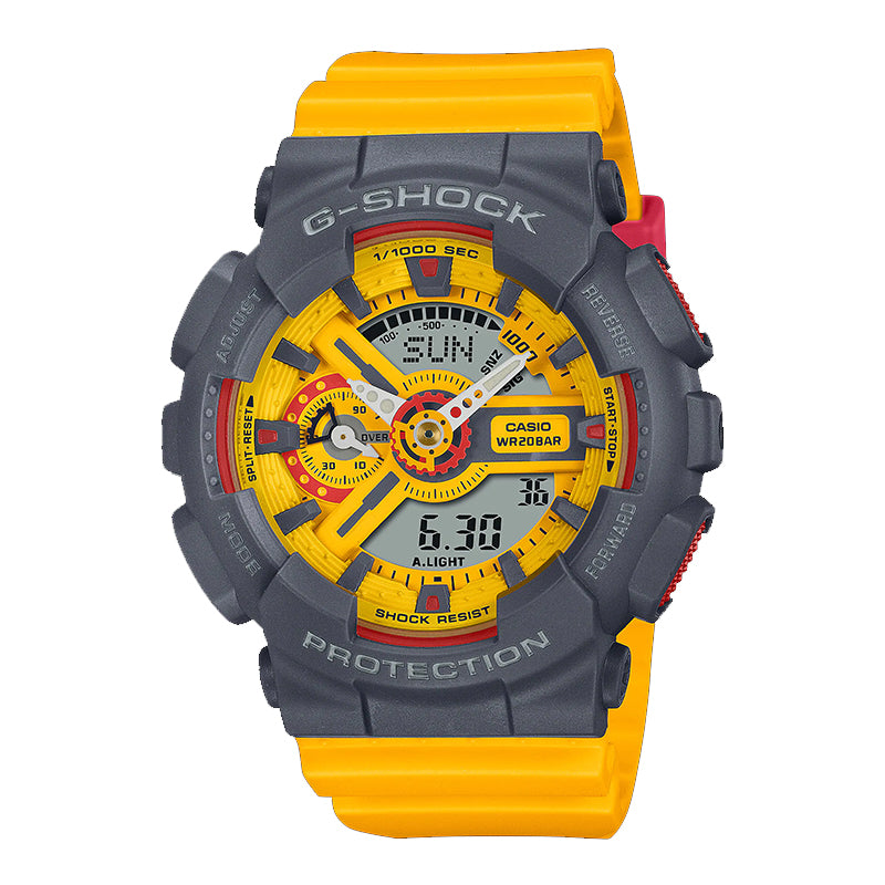 CASIO gshock GMA-S110Y-9AJF GMA-S110Y-9A VIVID COLORS 20ATM watch 2022.12 released - IPPO JAPAN WATCH 