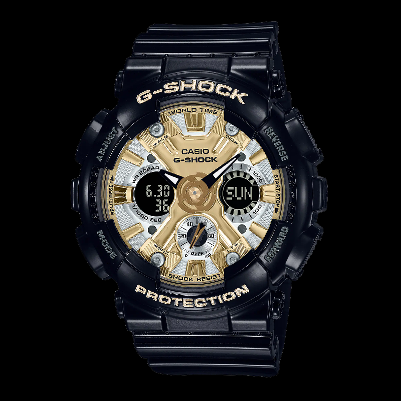 CASIO G-SHOCK GMA-S120GB-1AJF GMA-S120GB-1A world time 20 ATM watch - IPPO JAPAN WATCH 