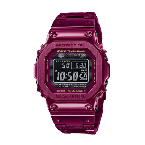 CASIO G-SHOCK GMW-B5000RD-4JF GMW-B5000RD-4 Tough solar watch - IPPO JAPAN WATCH 