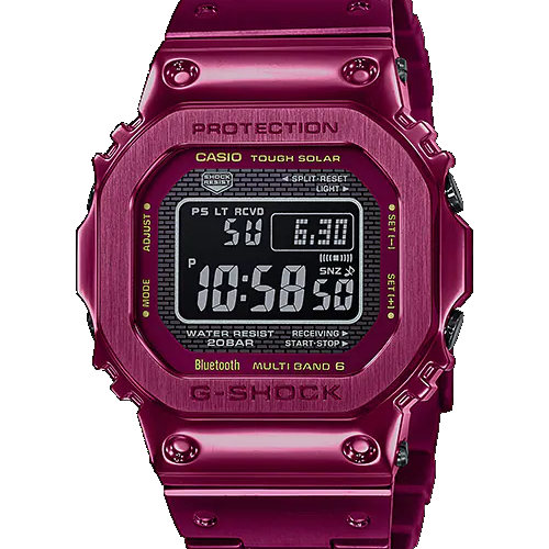 CASIO G-SHOCK GMW-B5000RD-4PR GMW-B5000RD Solar Watch - IPPO JAPAN WATCH 