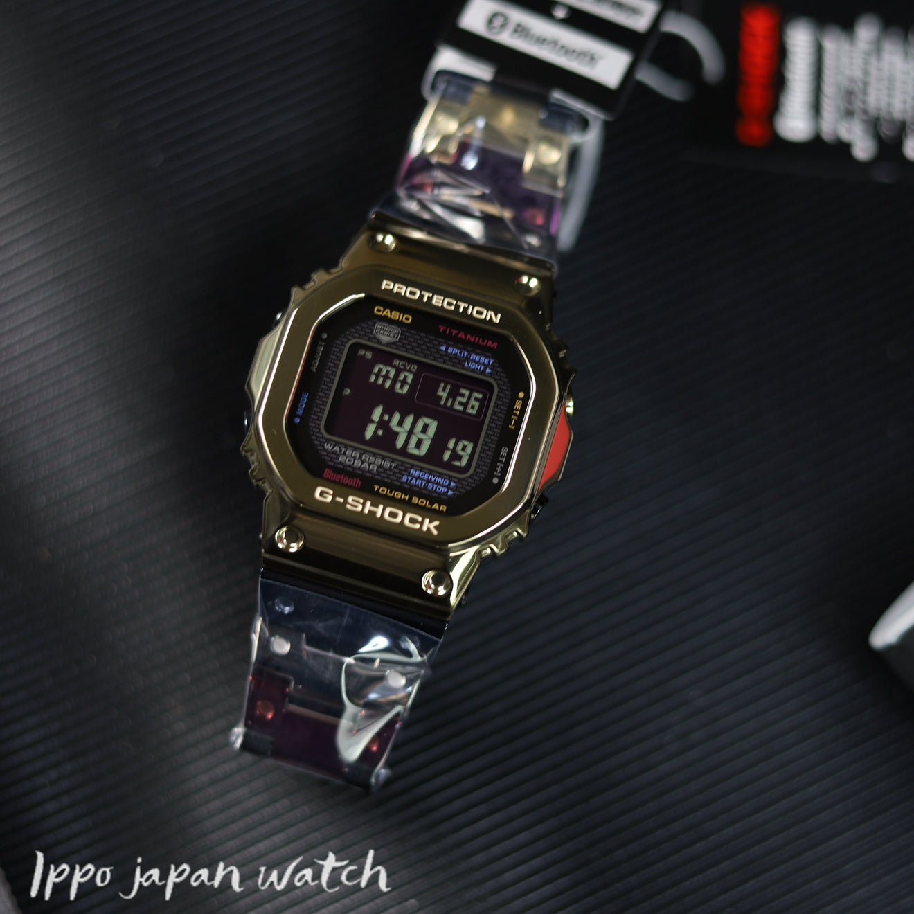 CASIO G-SHOCK GMW-B5000TR-9JR GMW-B5000TR-9 Titanium Solar watch - IPPO JAPAN WATCH 