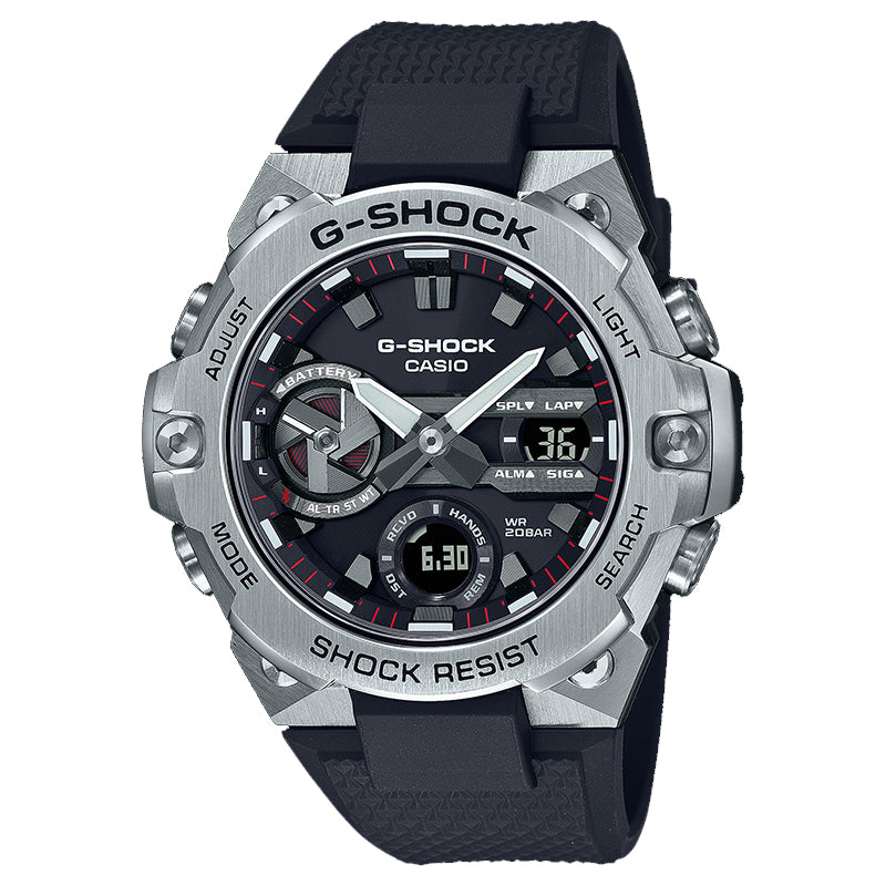 CASIO G SHOCK G-STEEL GST-B400-1AJF GST-B400-1A solar drive 20 bar watch - IPPO JAPAN WATCH 
