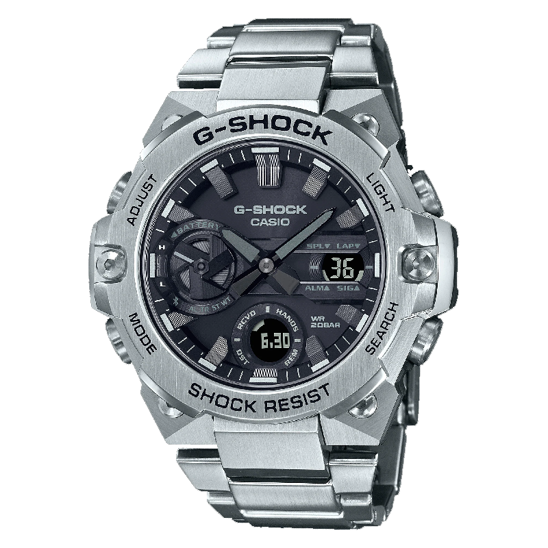 CASIO G SHOCK G-STEEL GST-B400D-1AJF GST-B400D-1A solar drive 20 bar watch - IPPO JAPAN WATCH 