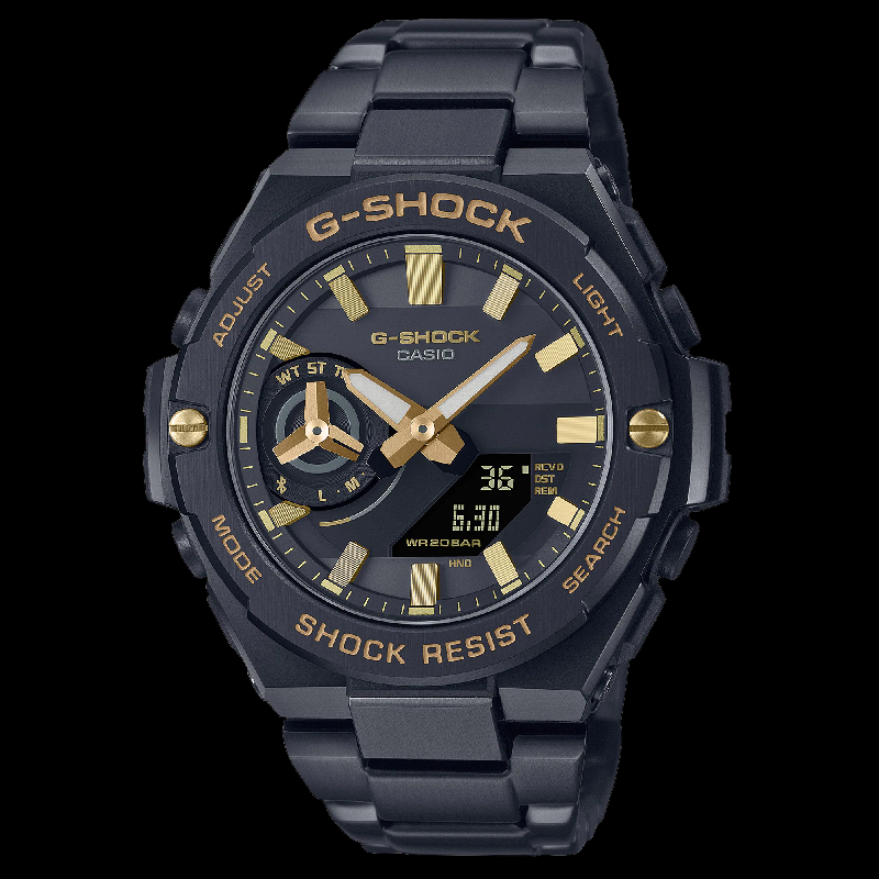 CASIO G-shock GST-B500BD-1A9JF GST-B500BD-1A9 solar 20 ATM watch 2022.08 released - IPPO JAPAN WATCH 