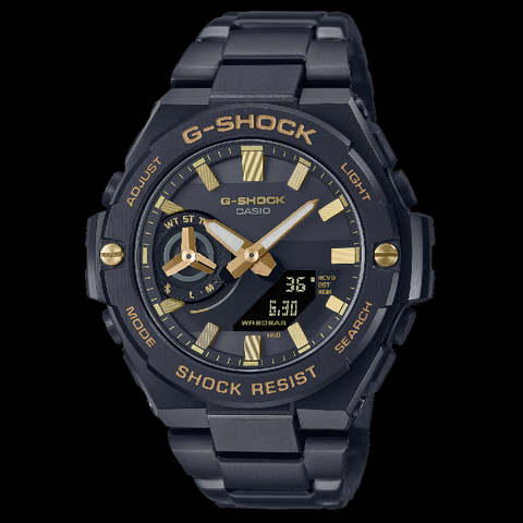 CASIO G-shock GST-B500BD-1A9JF GST-B500BD-1A9 solar 20 ATM watch 2022.08 released - IPPO JAPAN WATCH 