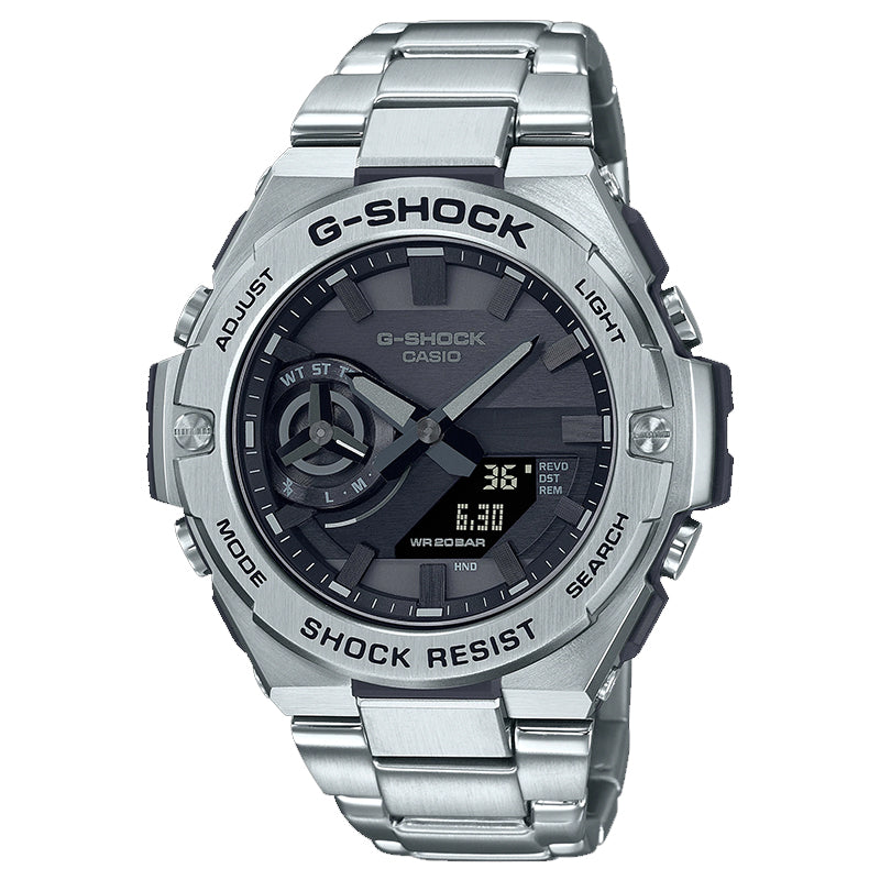 CASIO G-SHOCK GST-B500D-1A1JF GST-B500D-1A1 solar drive 20 bar watch - IPPO JAPAN WATCH 