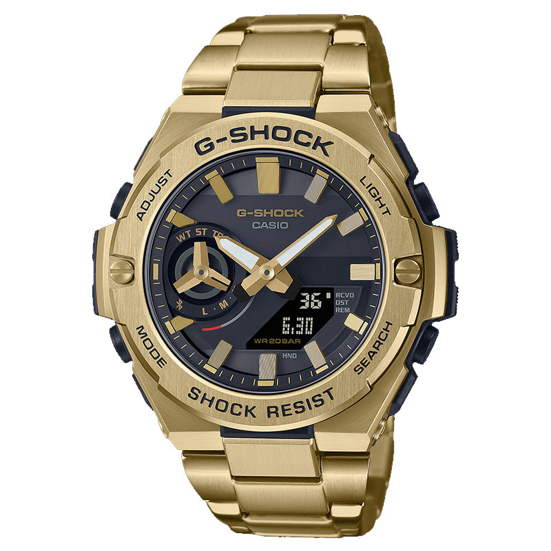 CASIO G-SHOCK GST-B500GD-9AJF GST-B500GD-9A Safe solar drive 20 bar watch - IPPO JAPAN WATCH 