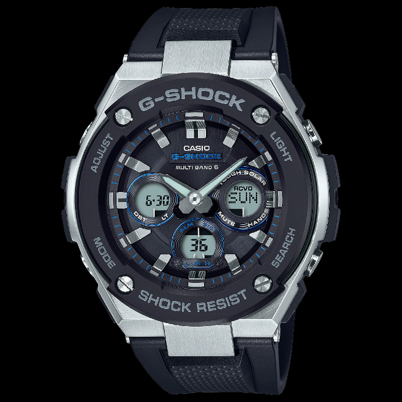 CASIO G-SHOCK GST-W300FP-1A2JR GST-W300FP-1A2 solar 20 bar watch