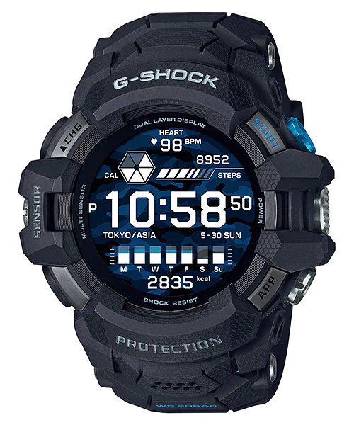 Casio G-SHOCK GSW-H1000-1JR GSW-H1000-1 GPS Satellite Radio Reception 20ATM Watch - IPPO JAPAN WATCH 