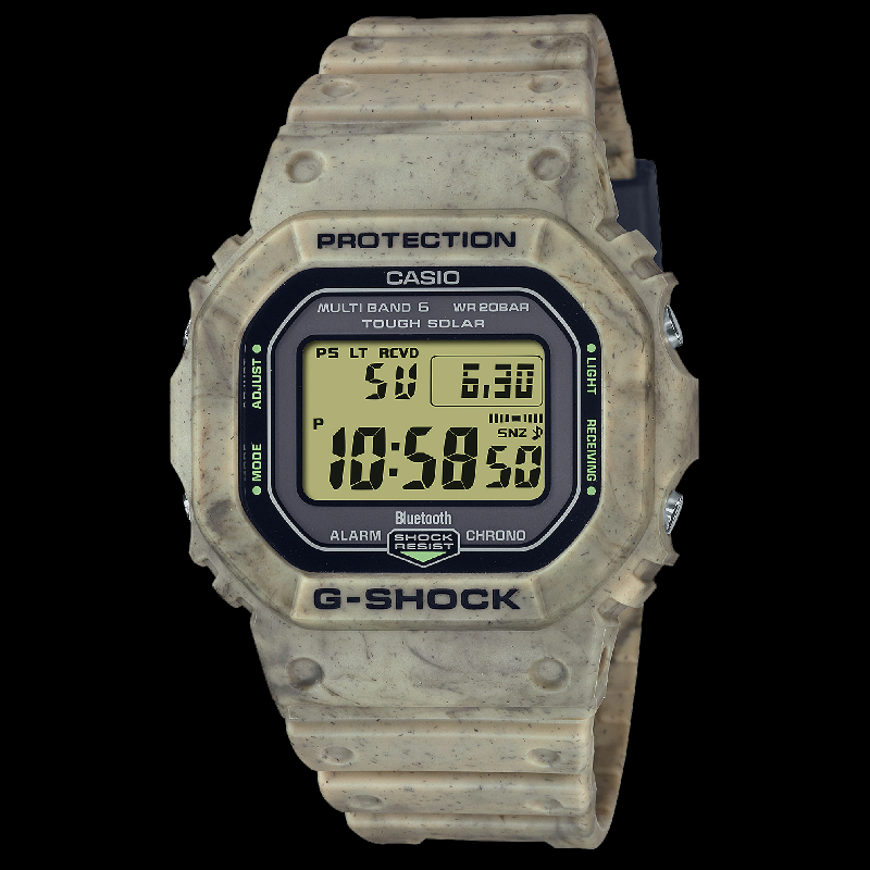 CASIO G-Shock GW-B5600SL-5JF GW-B5600SL-5 Solar 20 bar watch