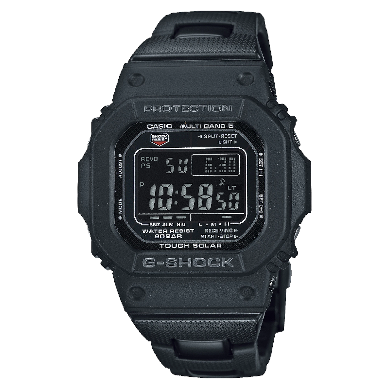 CASIO G-SHOCK GW-M5610UBC-1JF GW-M5610UBC-1 Solar 20 bar watch - IPPO JAPAN WATCH 