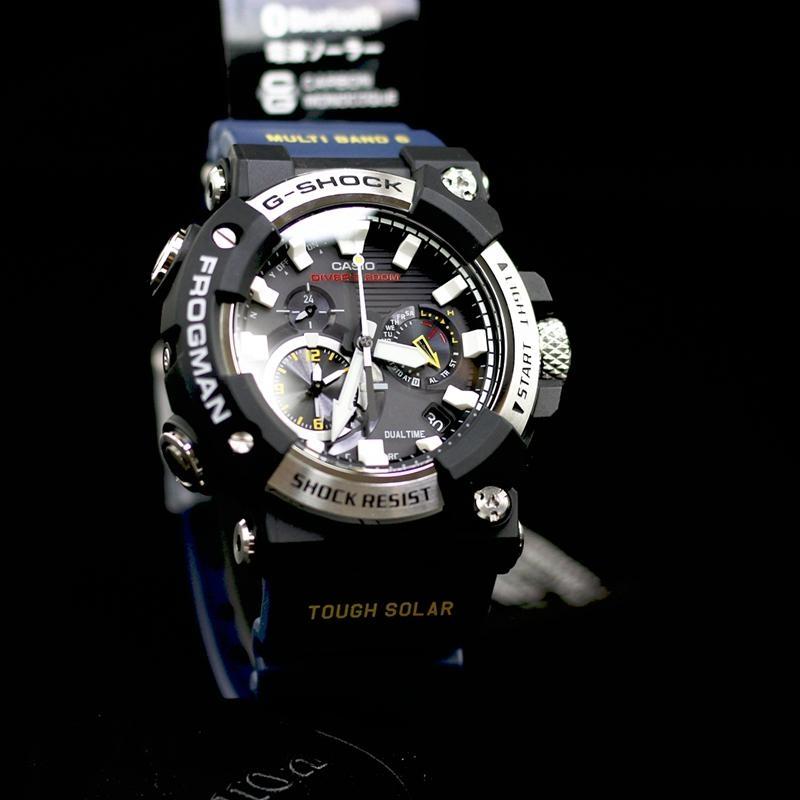 CASIO G-SHOCK GWF-A1000-1A2JF Solar- Quartz Watch