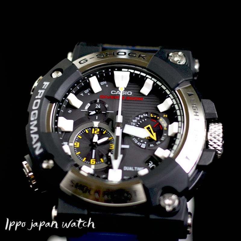 CASIO G-SHOCK GWF-A1000-1A2JF Solar- Quartz Watch - IPPO JAPAN WATCH 