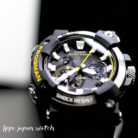 CASIO G-SHOCK GWF-A1000-1AJF Solar- Quartz Watch - IPPO JAPAN WATCH 