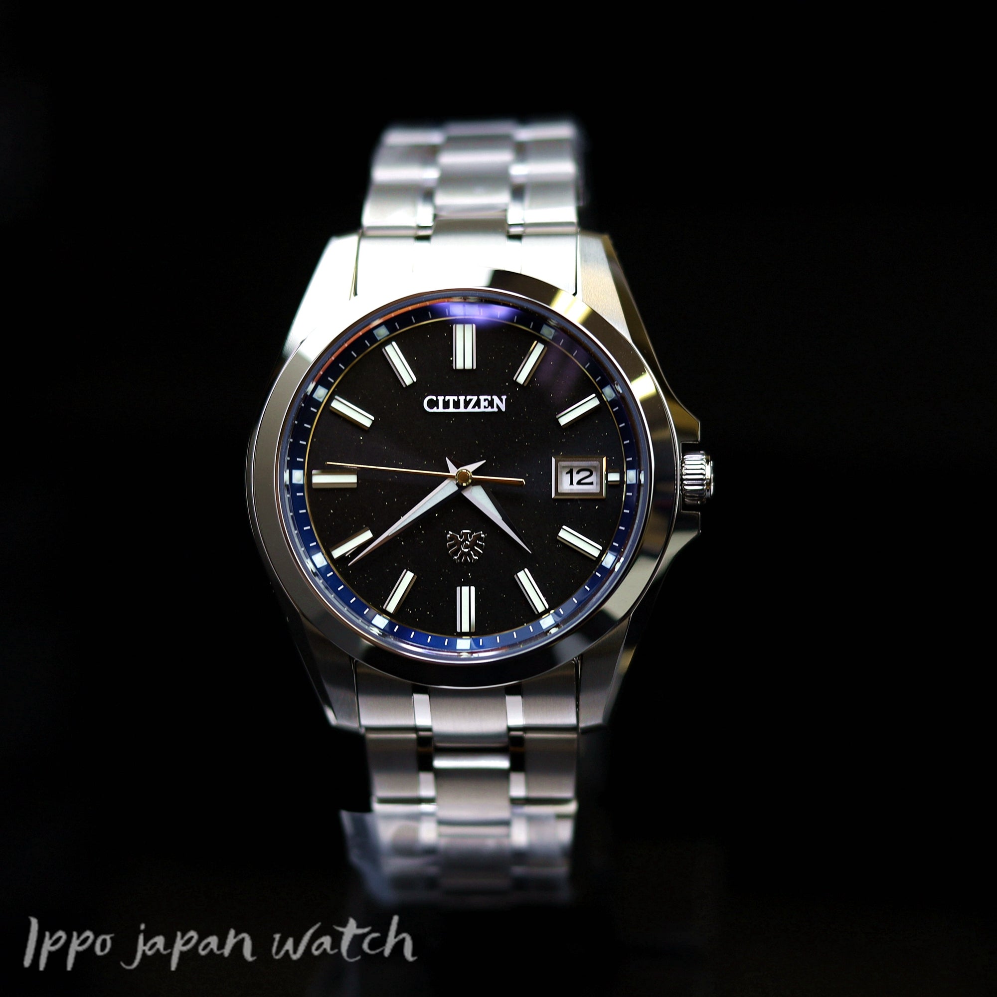 CITIZEN The Citizen AQ4090-59E Photovoltaic eco-drive Super titanium watch - IPPO JAPAN WATCH 