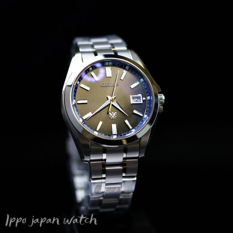 CITIZEN The Citizen AQ4090-59E Photovoltaic eco-drive Super titanium watch - IPPO JAPAN WATCH 