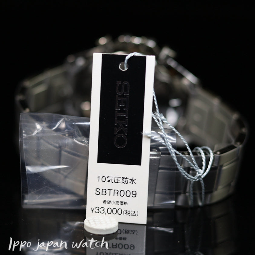 SEIKO SELECTION 10 ATM water resistant Silver x Silver SBTR009 Men's Watch - IPPO JAPAN WATCH 