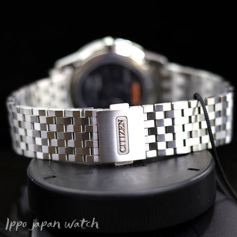 CITIZEN THE CITIZEN AQ6021-51E solar quartz titanium Watch - IPPO JAPAN WATCH 