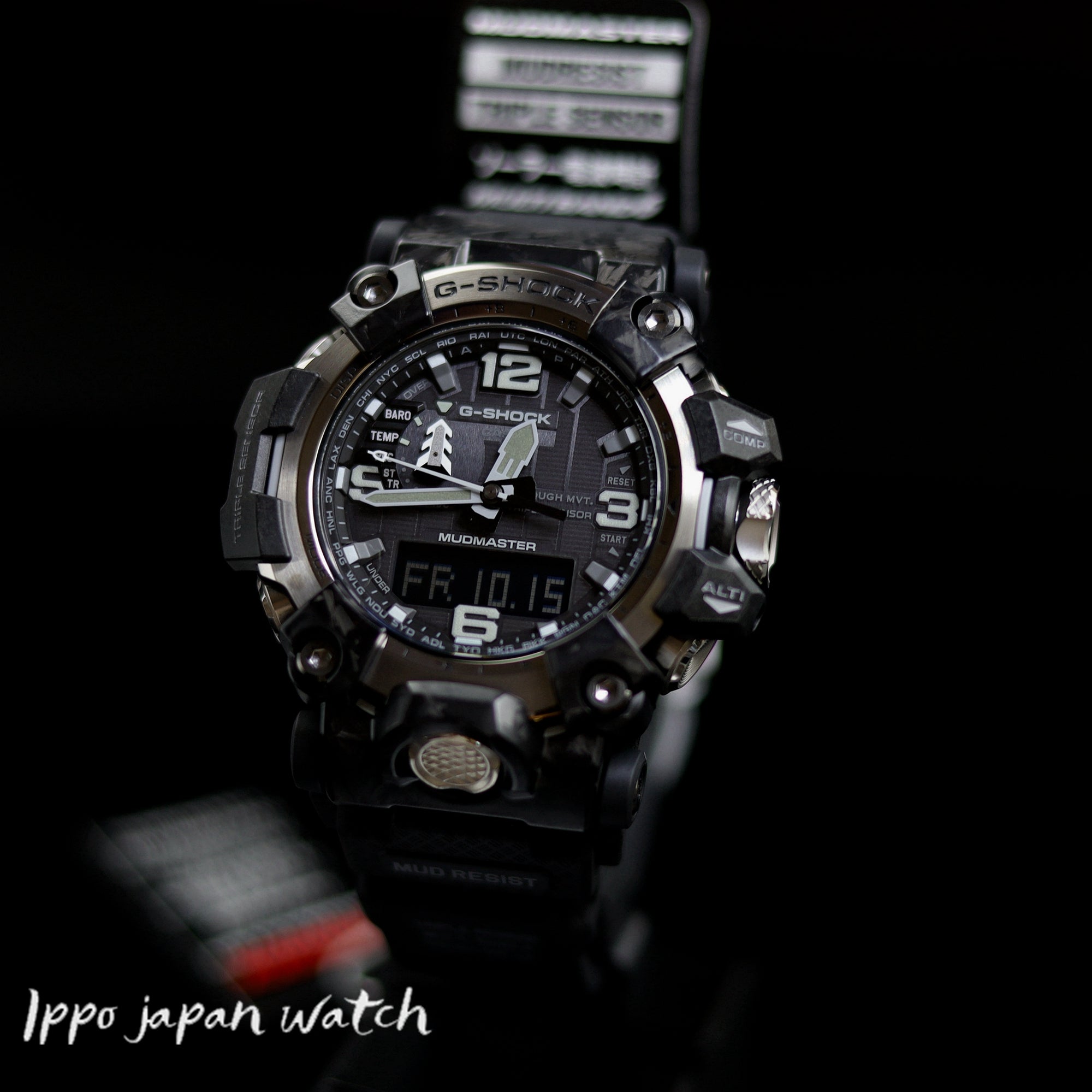 CASIO G-SHOCK GWG-2000-1A1JF GWG-2000-1A1 solar drive 20 bar watch