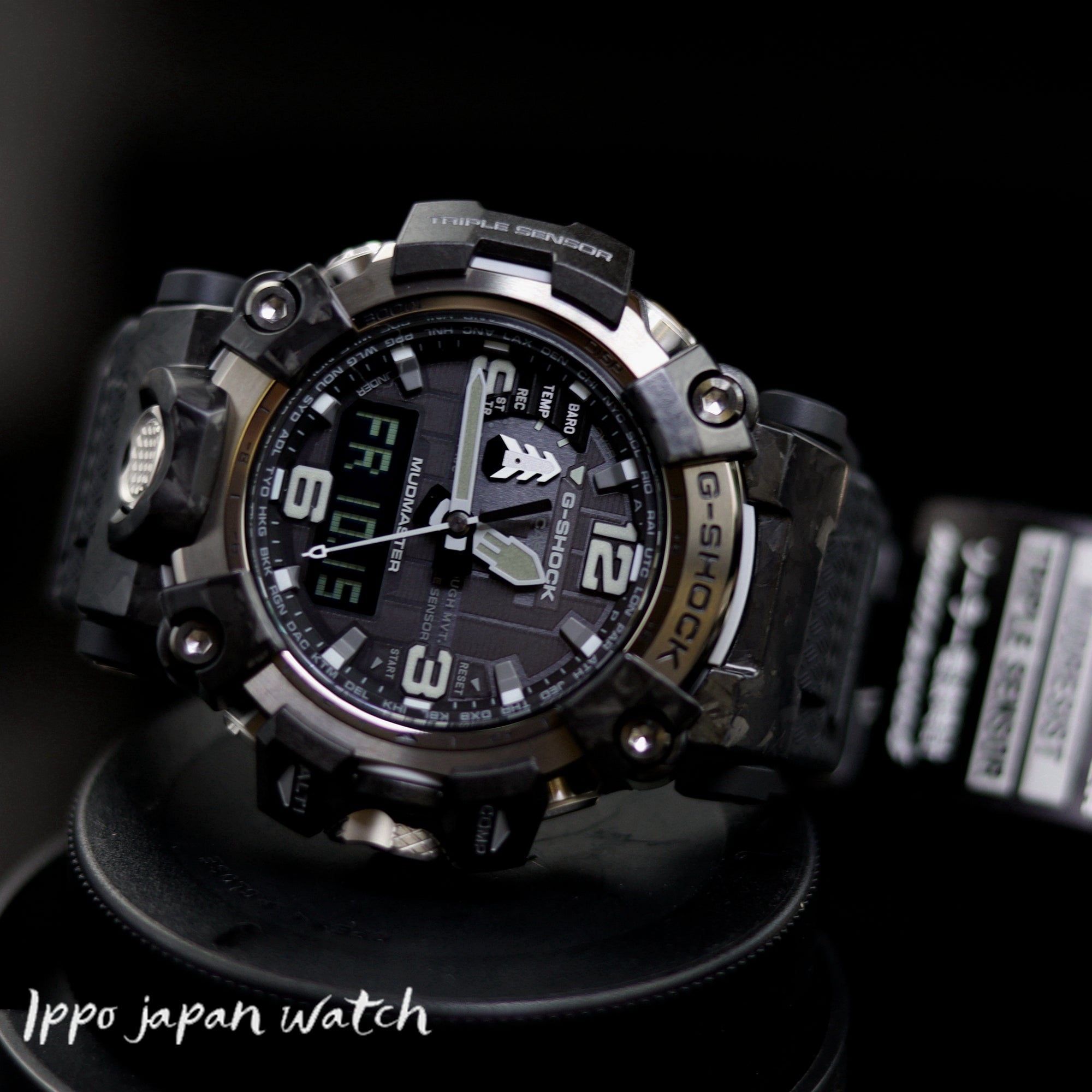 CASIO G-SHOCK GWG-2000-1A1JF GWG-2000-1A1 solar drive 20 bar watch