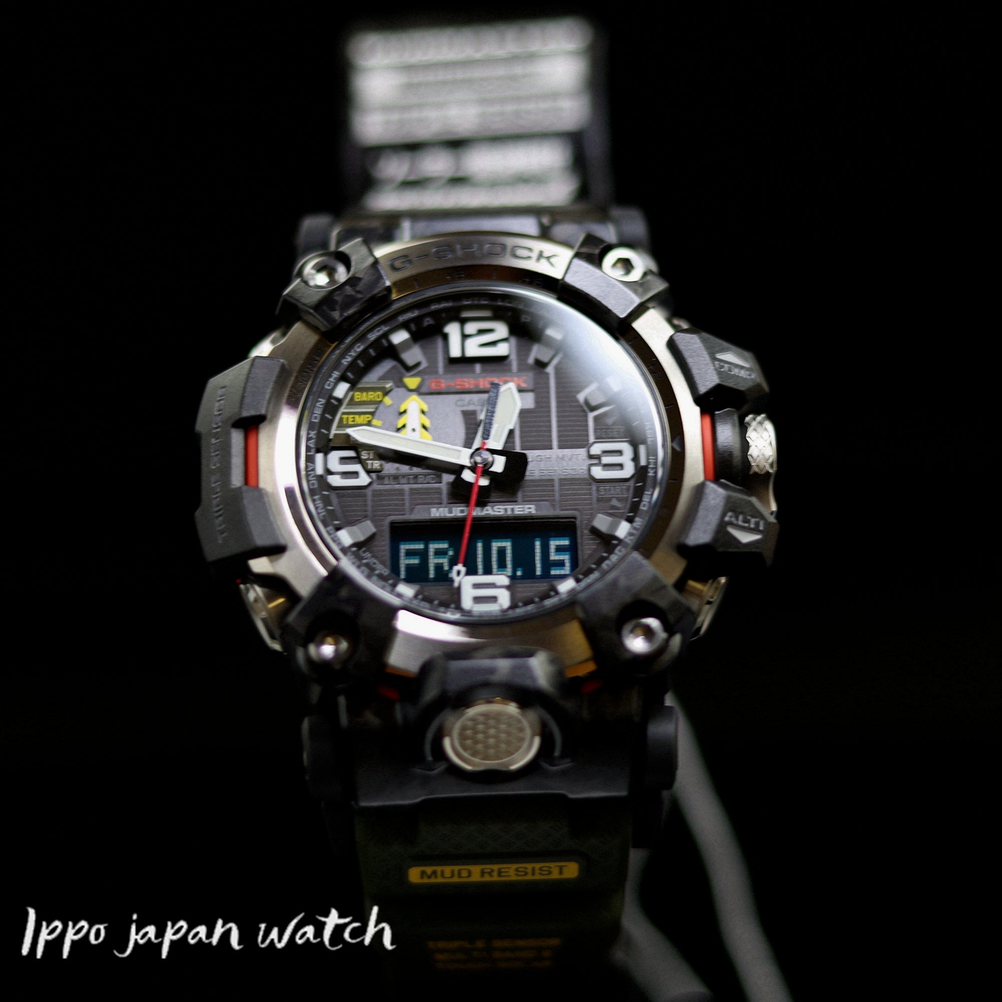 CASIO G-SHOCK GWG-2000-1A3JF GWG-2000-1A3 solar drive 20 bar watch - IPPO JAPAN WATCH 