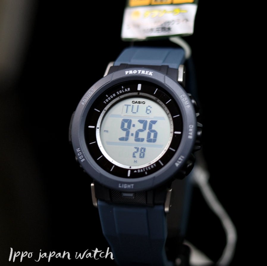 CASIO PRO TREK PRG-30-2JF PRG-30-2 solar drive 10 bar watch - IPPO JAPAN WATCH 