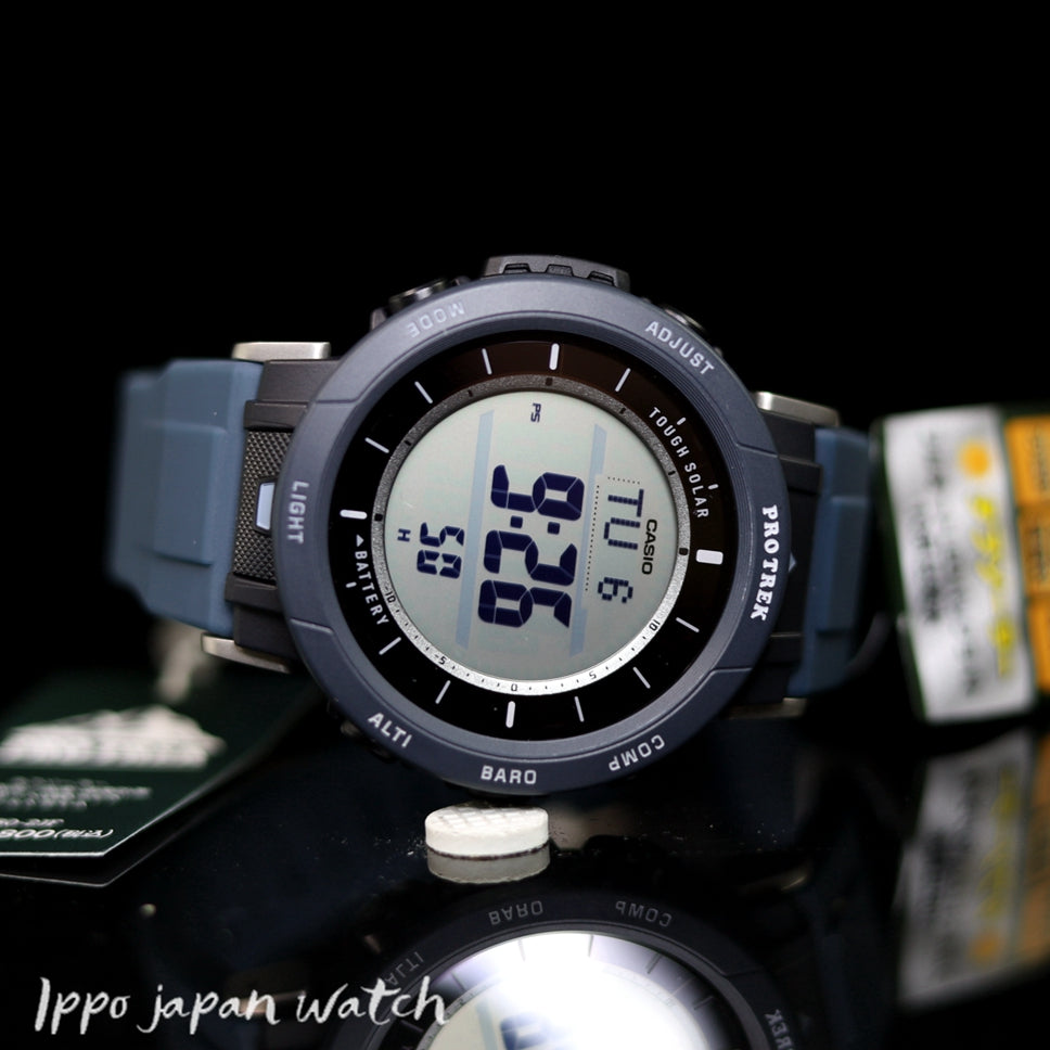CASIO PRO TREK PRG-30-2JF PRG-30-2 solar drive 10 bar watch - IPPO JAPAN WATCH 