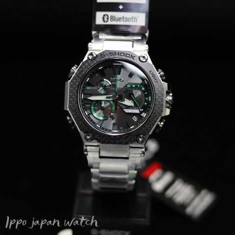 CASIO G-SHOCK MT-G MTG-B2000XD-1AJF MTG-B2000XD-1A solar drive 20 bar watch - IPPO JAPAN WATCH 