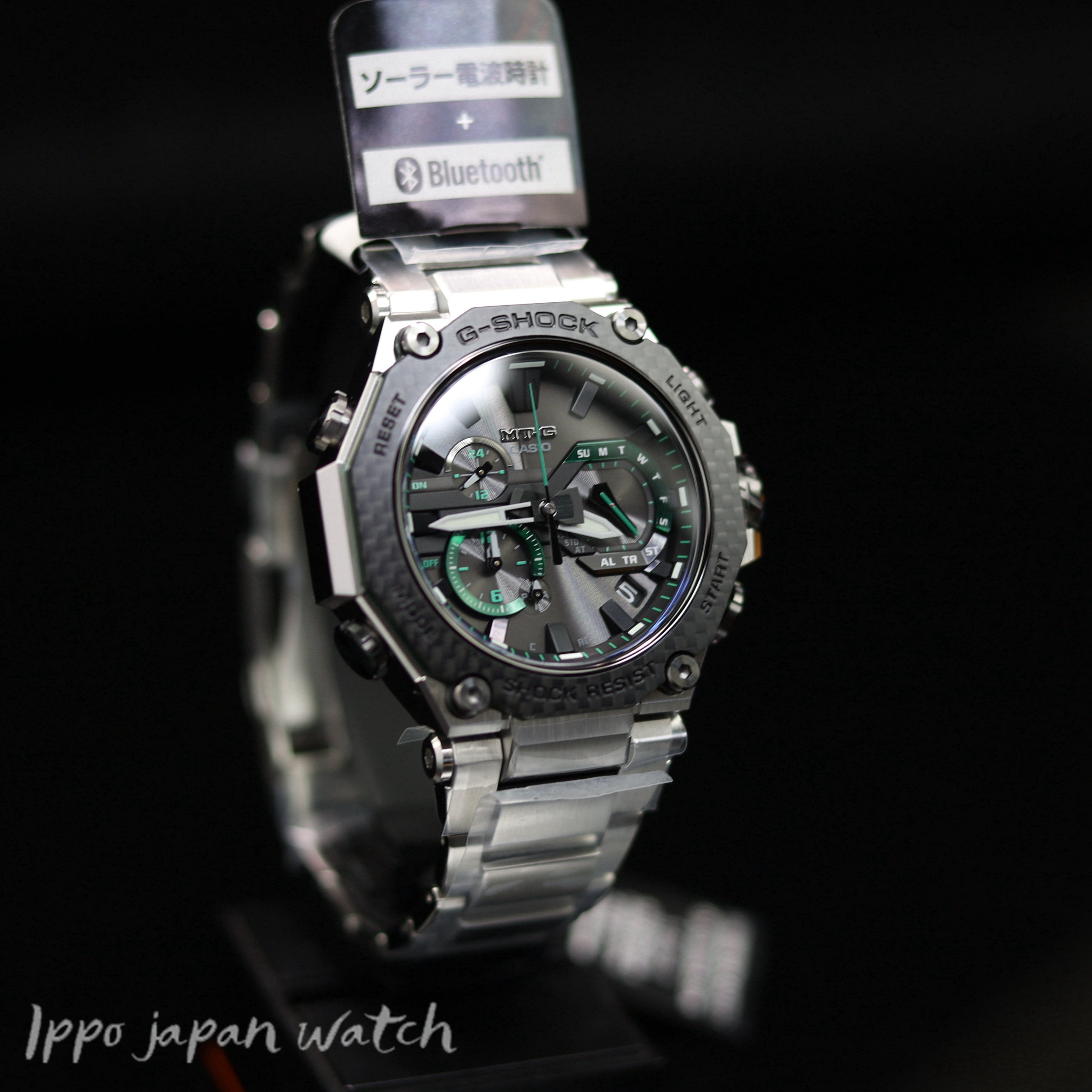 CASIO G-SHOCK MT-G MTG-B2000XD-1AJF MTG-B2000XD-1A solar drive 20 bar watch