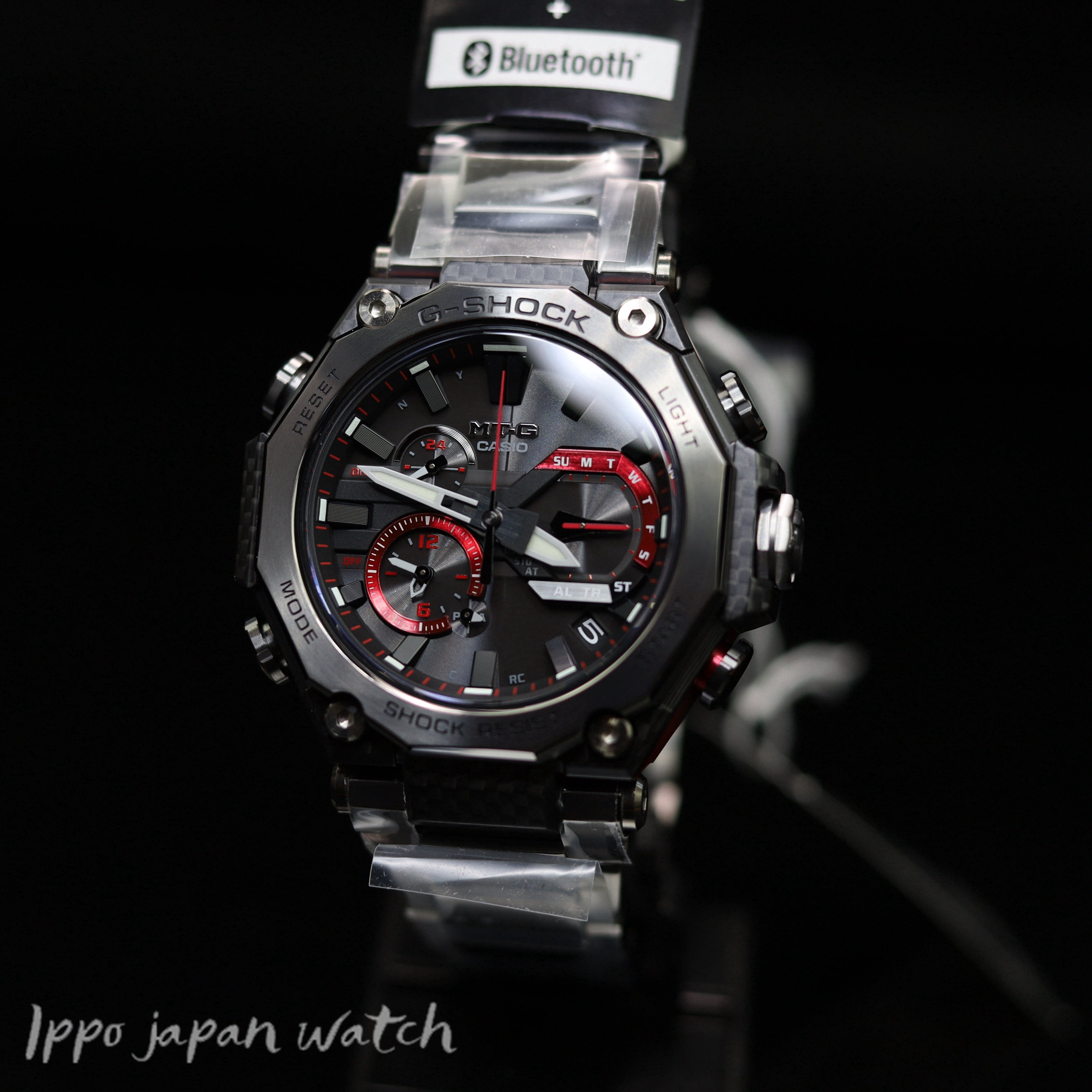 CASIO G-SHOCK MT-G MTG-B2000YBD-1AJF MTG-B2000YBD-1A solar drive 20 bar watch - IPPO JAPAN WATCH 