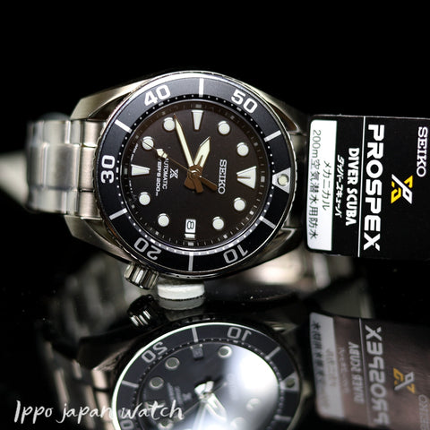 SEIKO PROSPEX SBDC083 SPB101J1 SUMO Scuba Diver Mechanical Automatic Men's Watch New - IPPO JAPAN WATCH 