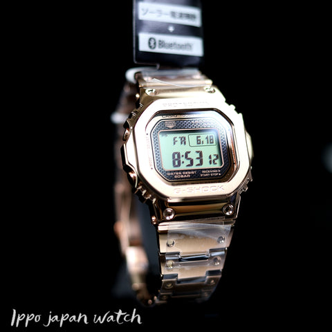 CASIO G-SHOCK GMW-B5000GD-4JF GMW-B5000GD-4 Solar 20 bar watch - IPPO JAPAN WATCH 