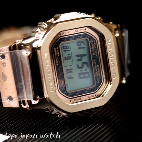 CASIO G-SHOCK GMW-B5000GD-4JF GMW-B5000GD-4 Solar 20 bar watch