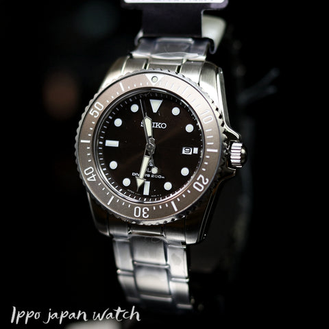 SEIKO Prospex SBDN071 SNE571P1 Solar 200m 660ft diver's watch - IPPO JAPAN WATCH 