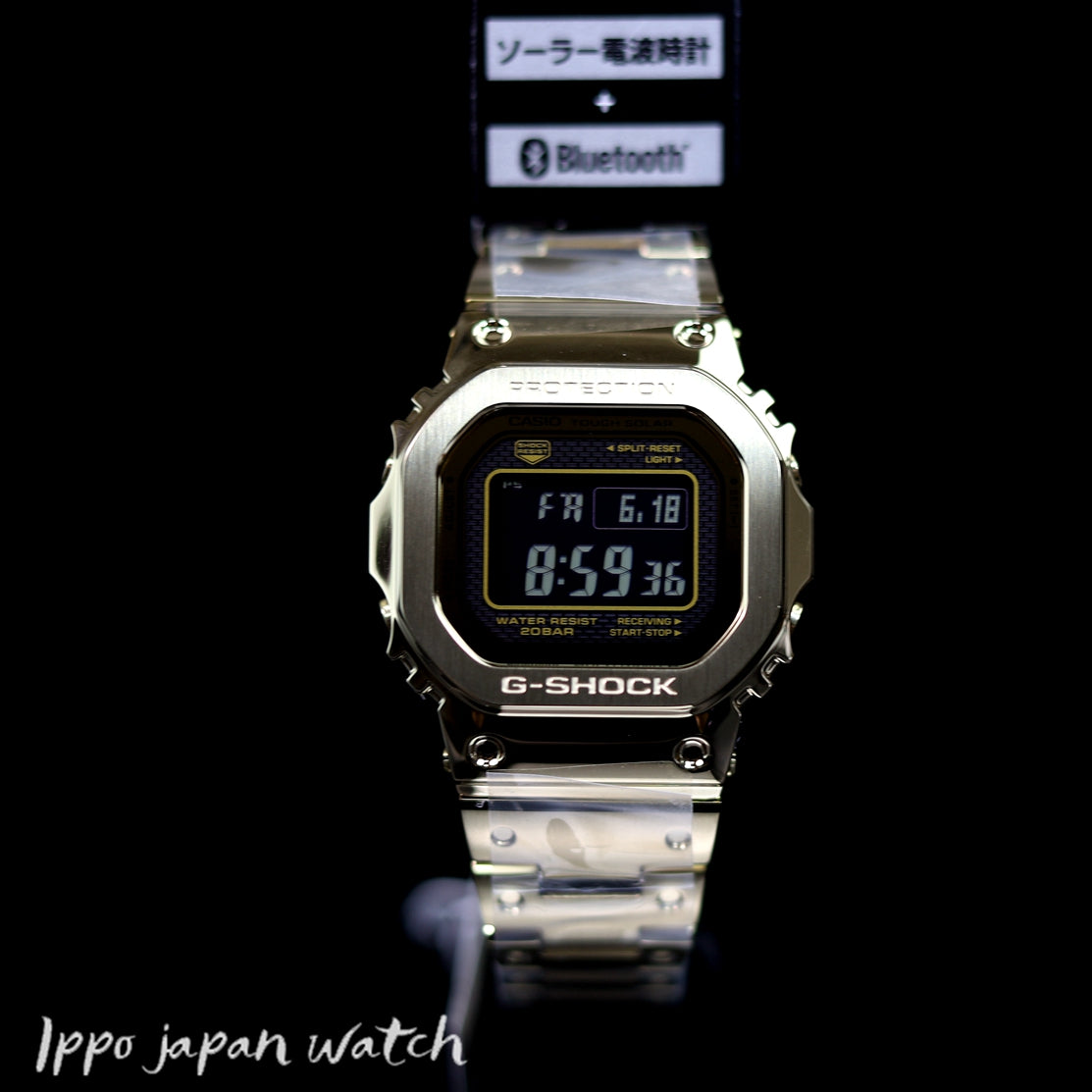 CASIO G-Shock GMW-B5000GD-9JF G-Shock Connected Radio Solar Gold