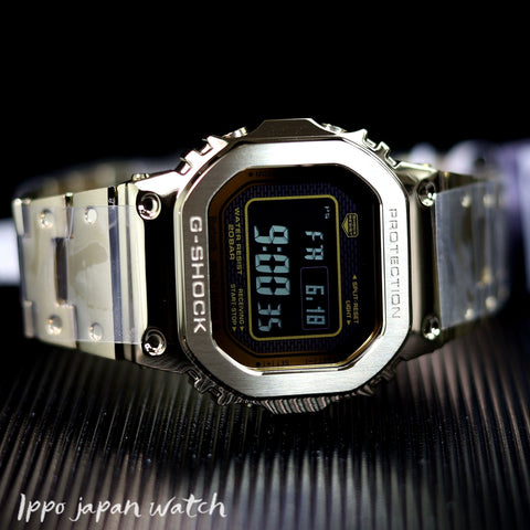 CASIO G-Shock GMW-B5000GD-9JF G-Shock Connected Radio Solar Gold Watch - IPPO JAPAN WATCH 