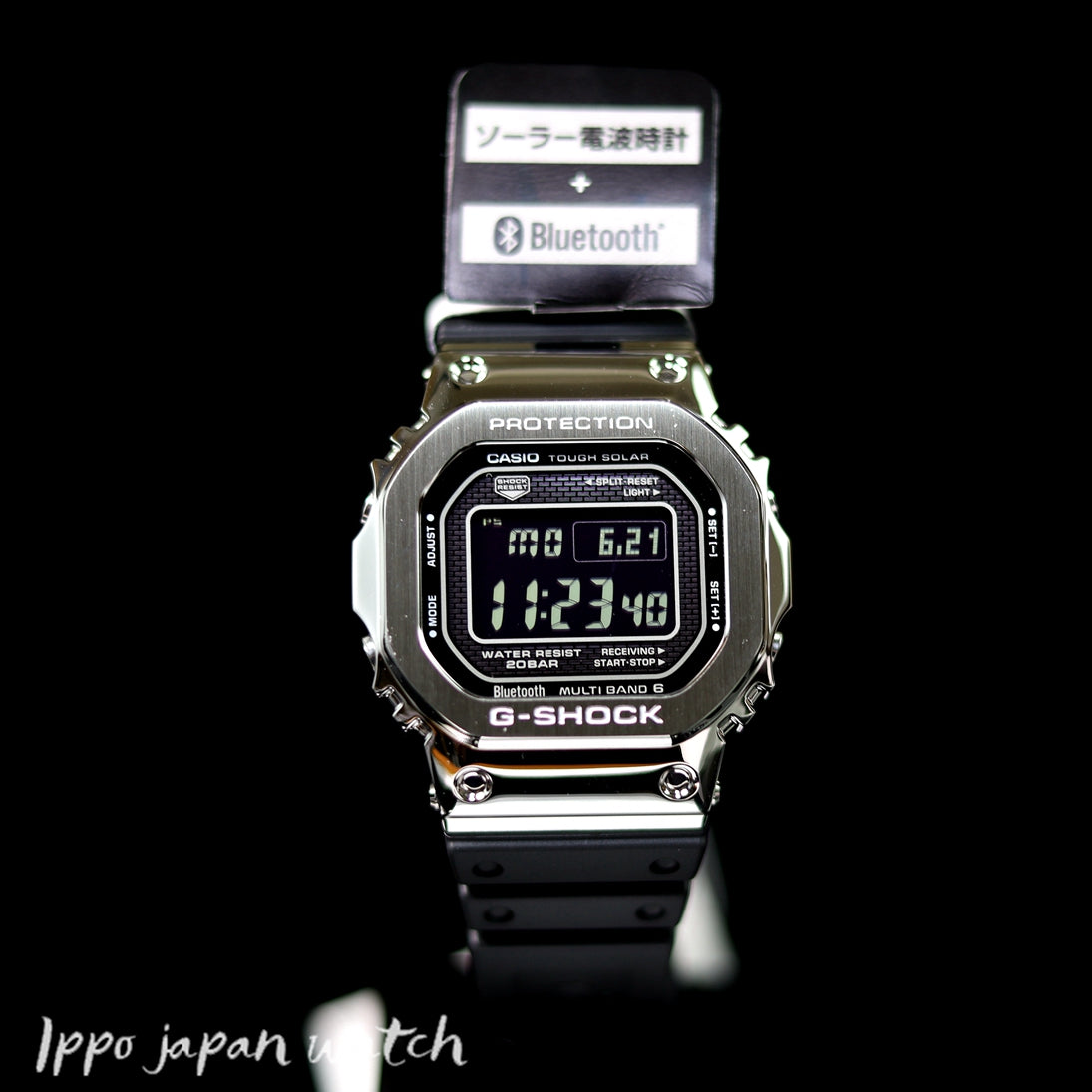 CASIO G-Shock Connected GMW-B5000-1JF GMW-B5000-1 Origin Radio Solar Watch - IPPO JAPAN WATCH 