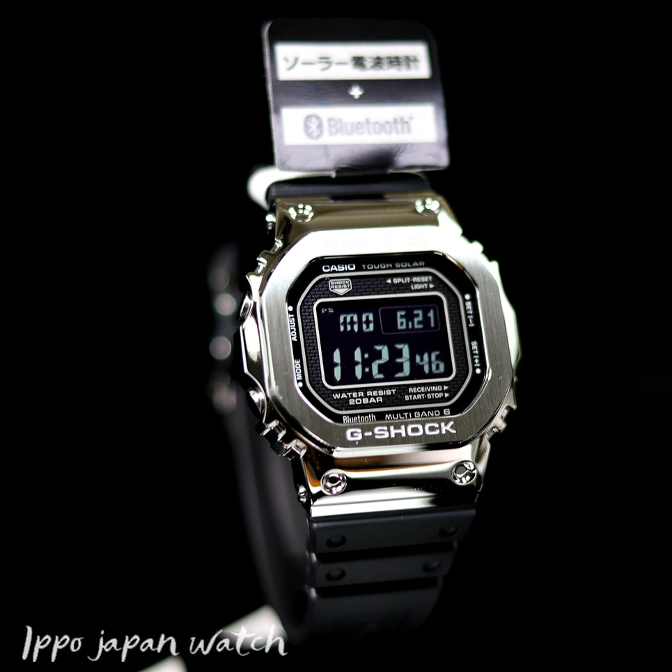 CASIO G-Shock Connected GMW-B5000-1JF GMW-B5000-1 Origin Radio Solar Watch - IPPO JAPAN WATCH 