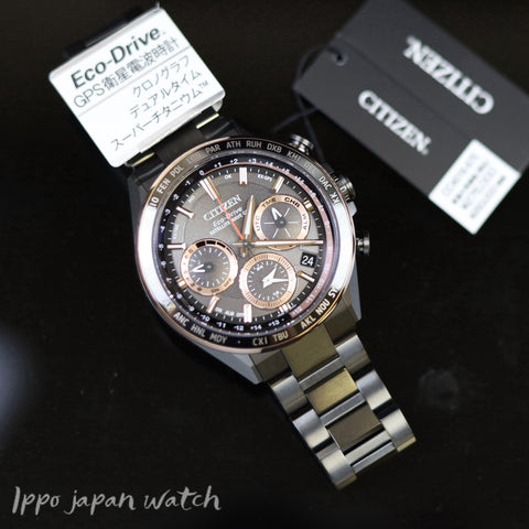 Citizen ATTESA ACT Line Double Direct Flight CC4016-67E Men's watch - IPPO JAPAN WATCH 