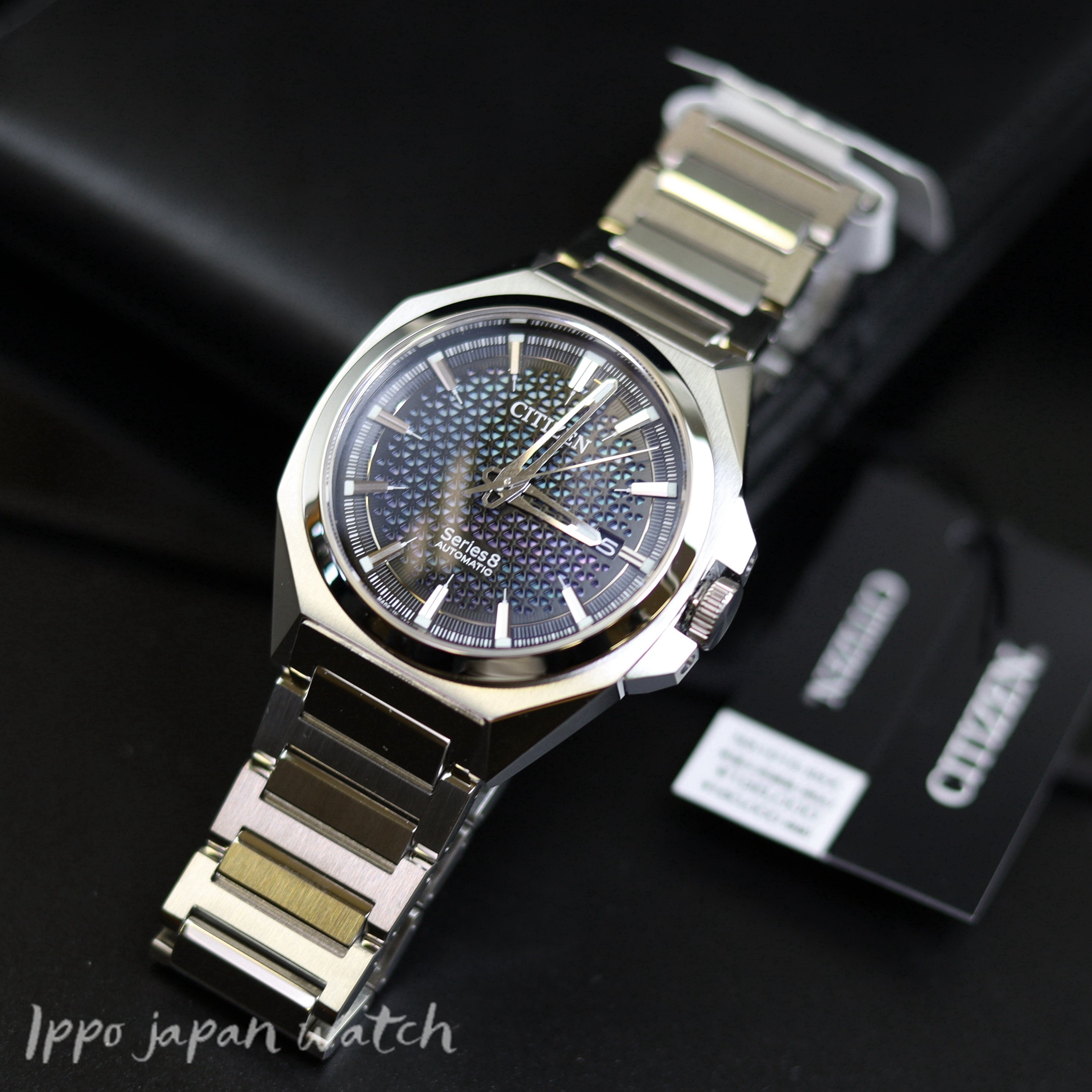 Citizen Series8 NA1010-84X Automatic 10 ATM Watch - IPPO JAPAN WATCH 
