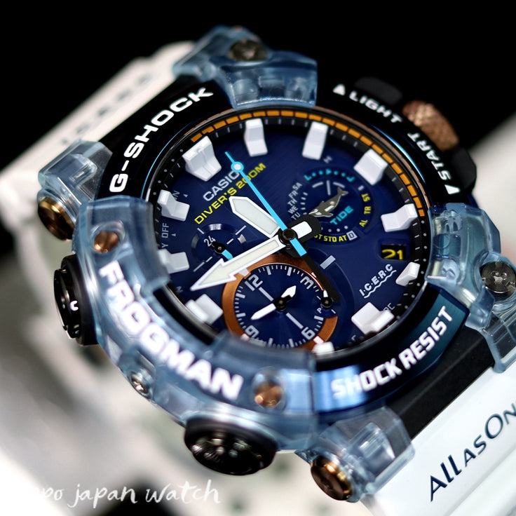 CASIO G-SHOCK GWF-A1000K-2AJR GWF-A1000K-2A solar 20 bar watch 