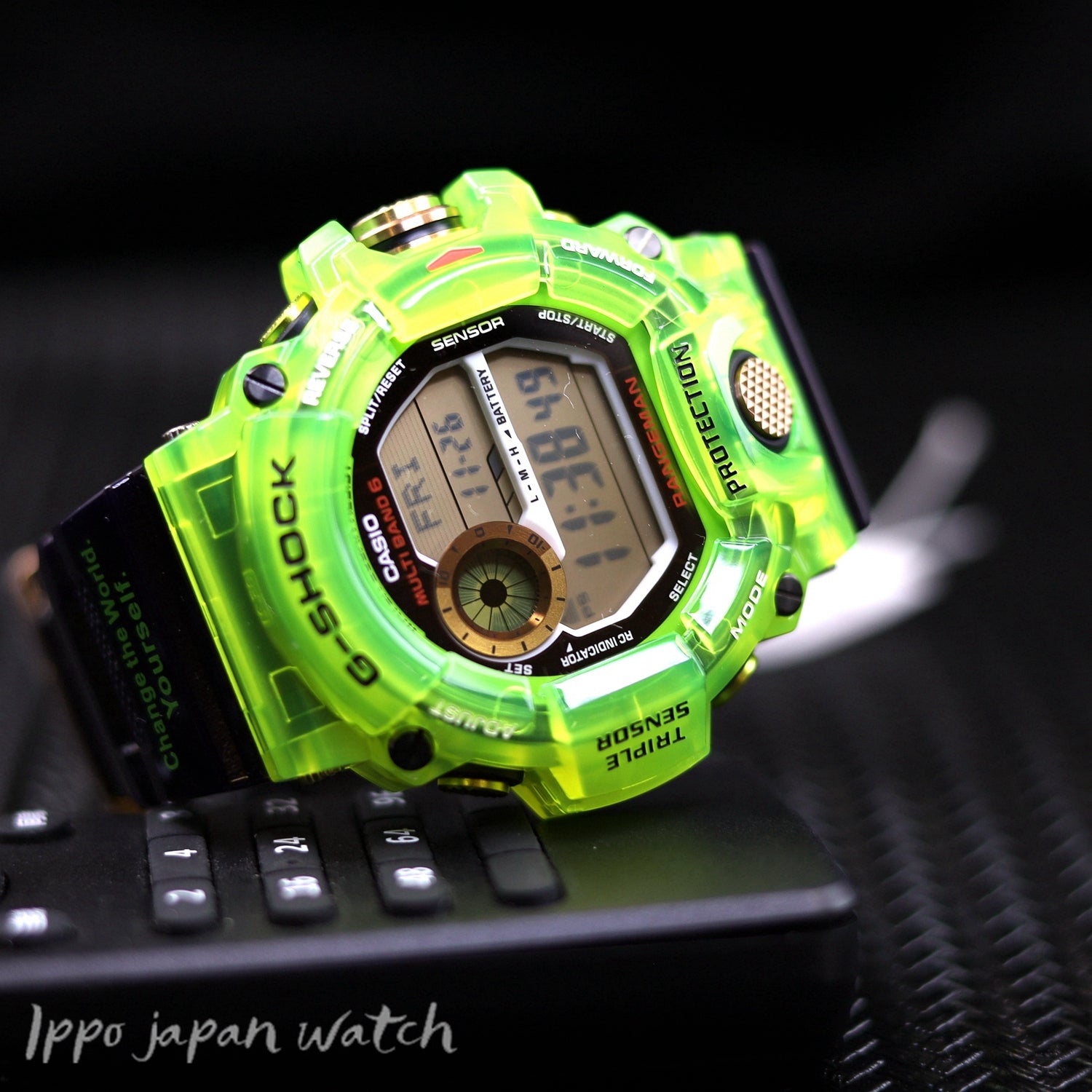 CASIO G-SHOCK GW-9407KJ-3JR GW-9407KJ-3 solar drive 20 bar watch 