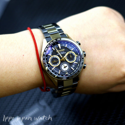 CITIZEN Atessa CC4016-75E Photovoltaic eco-drive Super titanium watch - IPPO JAPAN WATCH 