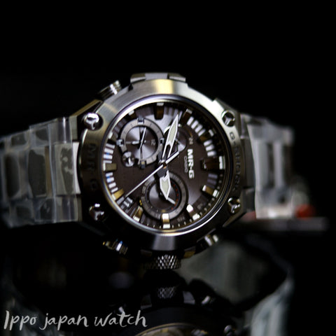 CASIO G-SHOCK MRG-B2000B-1A1JR MRG-B2000B-1A1 solar 20 bar watch - IPPO JAPAN WATCH 