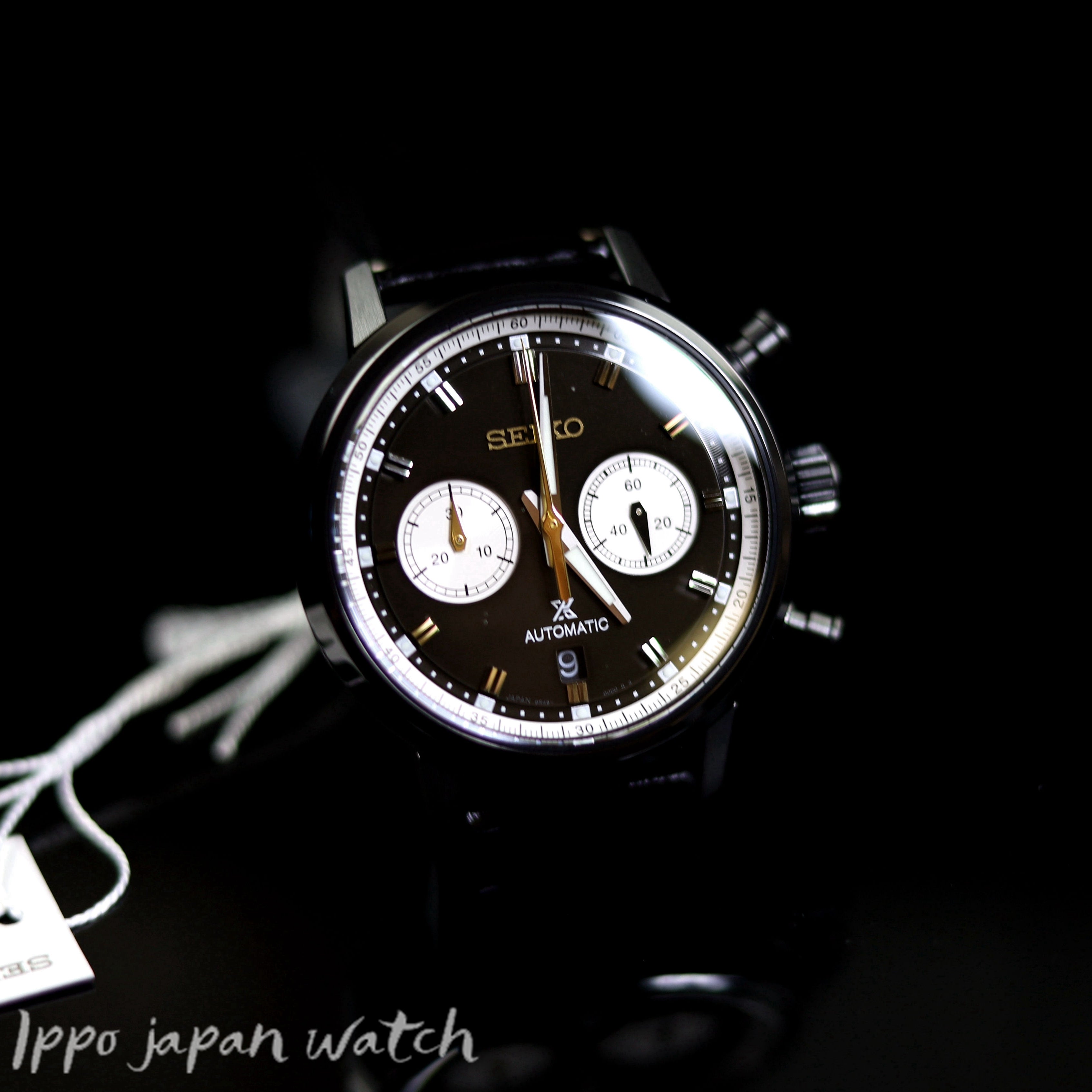 SEIKO Prospex SBEC013 Automatic Leather watch - IPPO JAPAN WATCH 