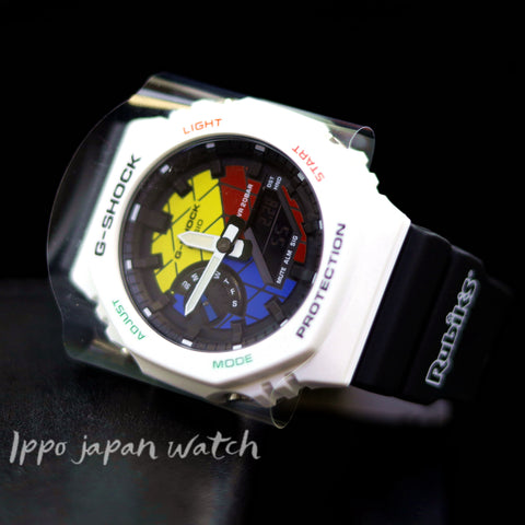 CASIO G-SHOCK GAE-2100RC-1AJR GAE-2100RC-1A World time 20 bar watch - IPPO JAPAN WATCH 