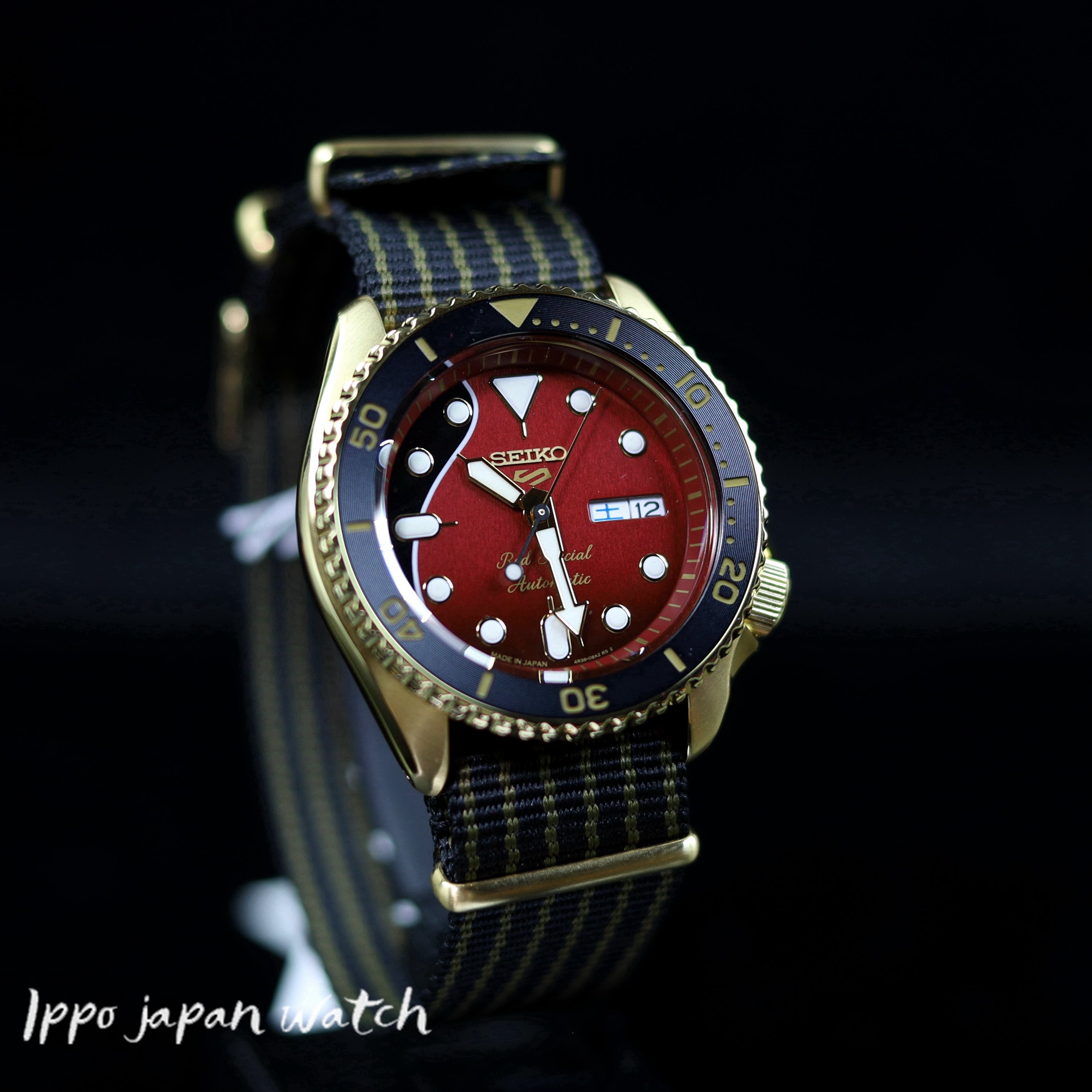 SEIKO 5 SBSA160 SRPH80K1 Mechanical  4R36 watch - IPPO JAPAN WATCH 